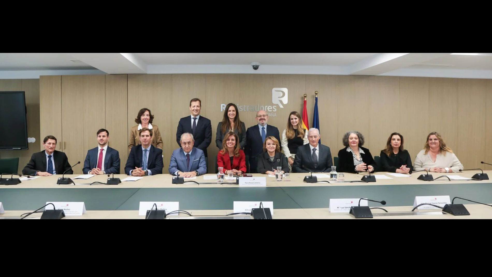 Nueva Junta de Gobierno del Colegio de Registradores de España
