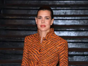 Carlota Casiraghi en el desfile de Chanel. Carlota Casiraghi en el desfile de Chanel.