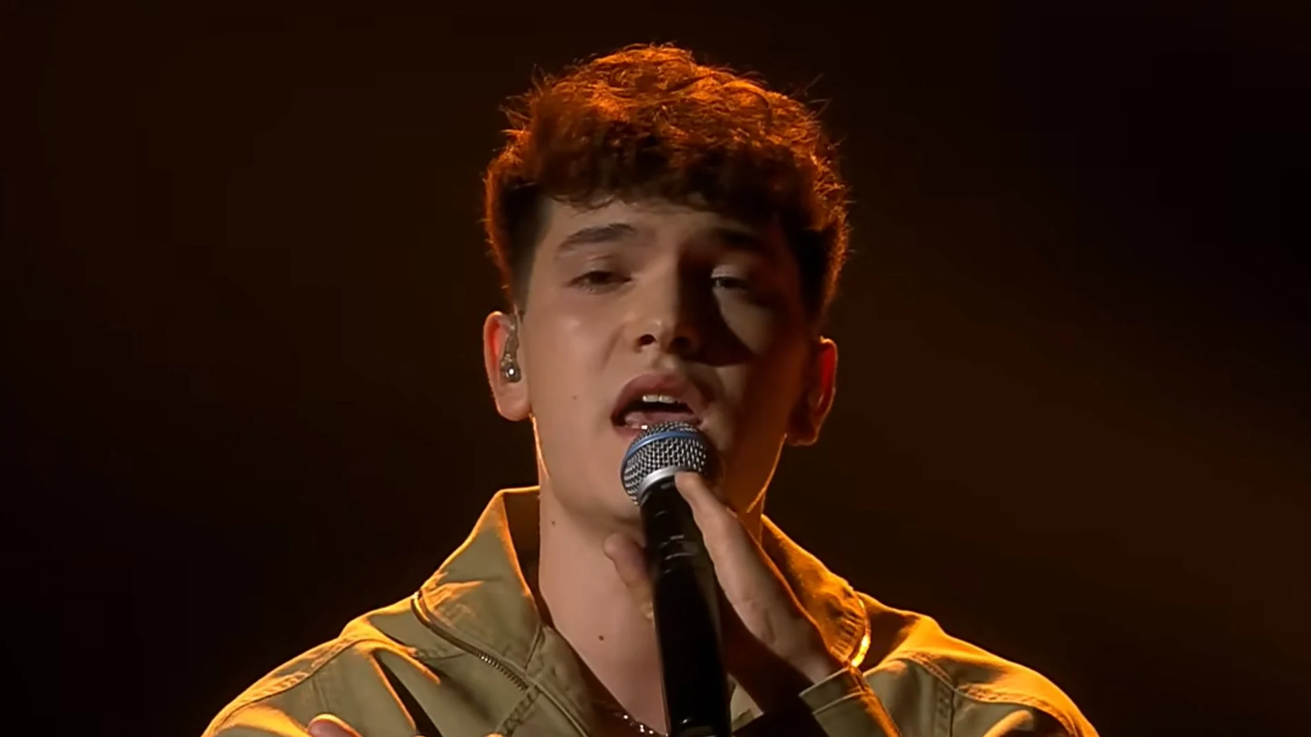 Crespo, durante una de sus últimas actuaciones antes de convertirse en el décimo expulsado de 'OT 2025'