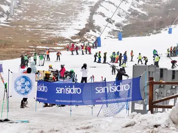 Estación de esquí de San Isidro Estación de esquí de San Isidro