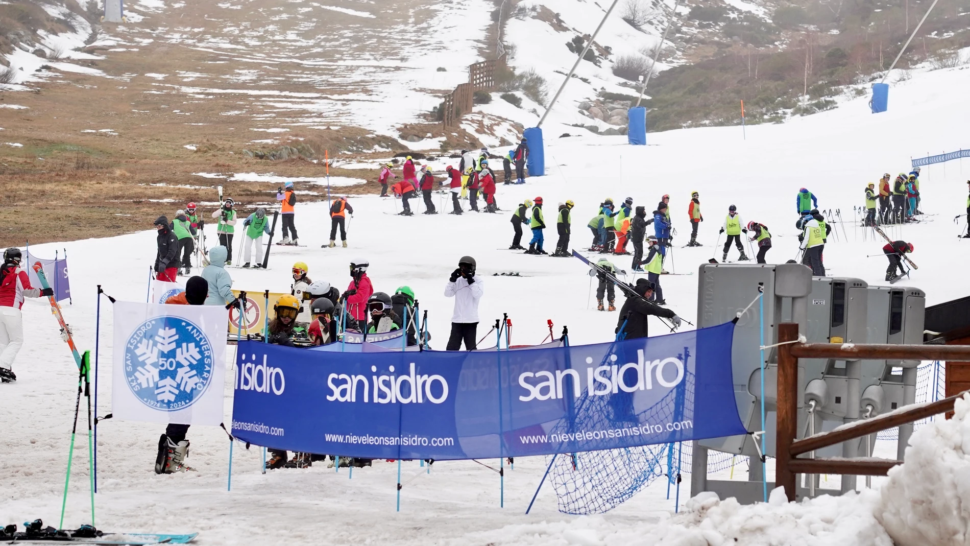 Estación de esquí de San Isidro