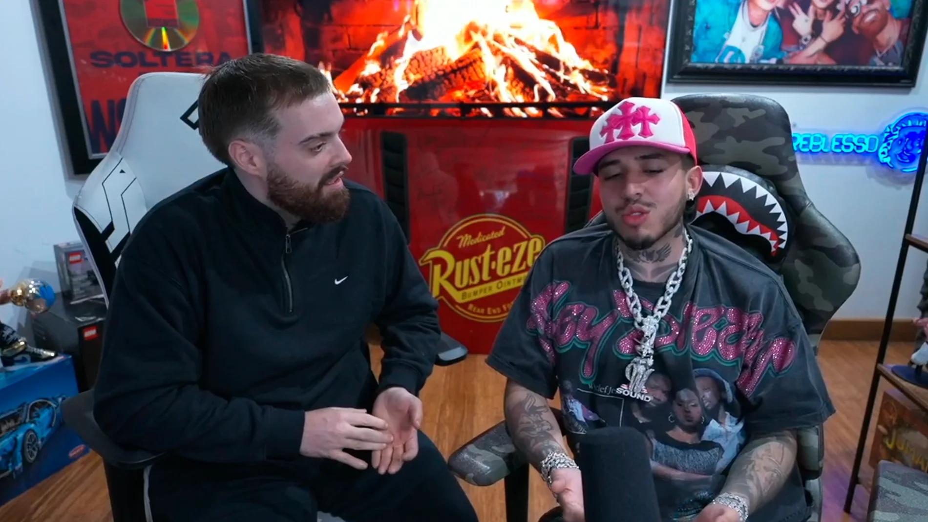 Ibai visita a Westcol y le recomienda dejar el alcohol: “Tienes que ir al psicólogo”