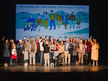 Gala XV Premios Cocemfe Castilla y León Gala XV Premios Cocemfe Castilla y León