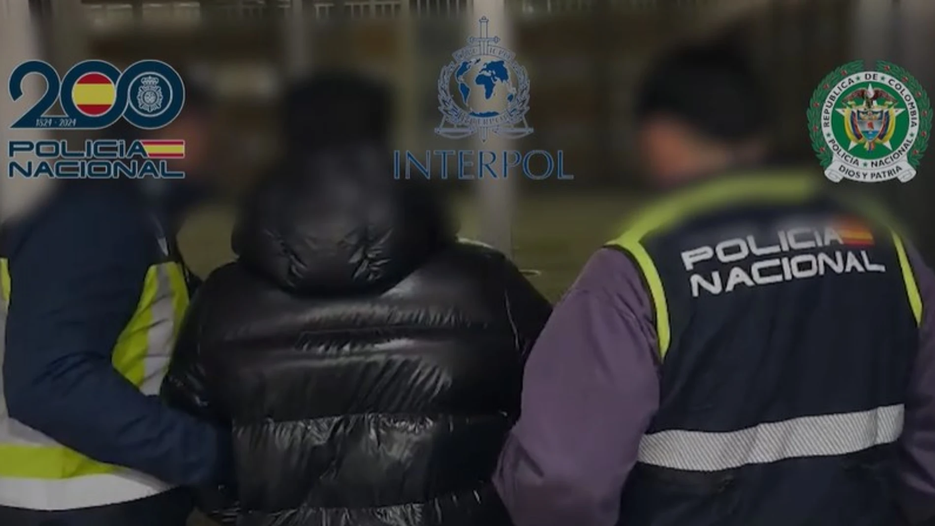 Detenido en Madrid "Mono Gerly", un fugitivo colombiano integrante del Ejército de Liberación Nacional