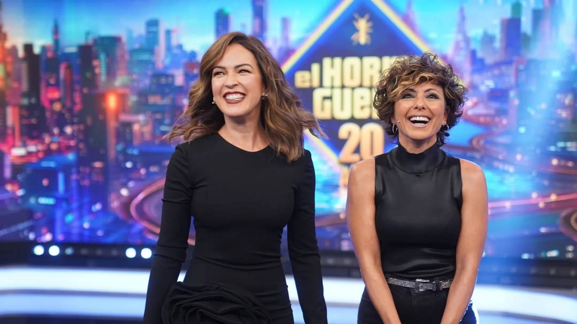 El look de Sonsoles Ónega en 'El Hormiguero'.