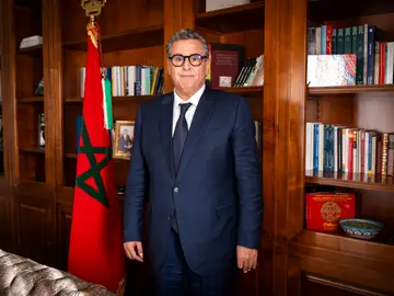 Aziz Ajanuch, primer ministro de Marruecos. © Jesus G. Feria. Aziz Ajanuch, primer ministro de Marruecos. © Jesus G. Feria.