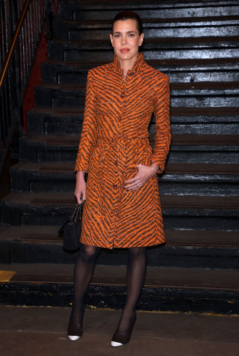 El look de Carlota Casiraghi.