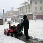 Sierra Nevada suma hasta 10 centímetros de nieve y valora ampliar la oferta esquiable