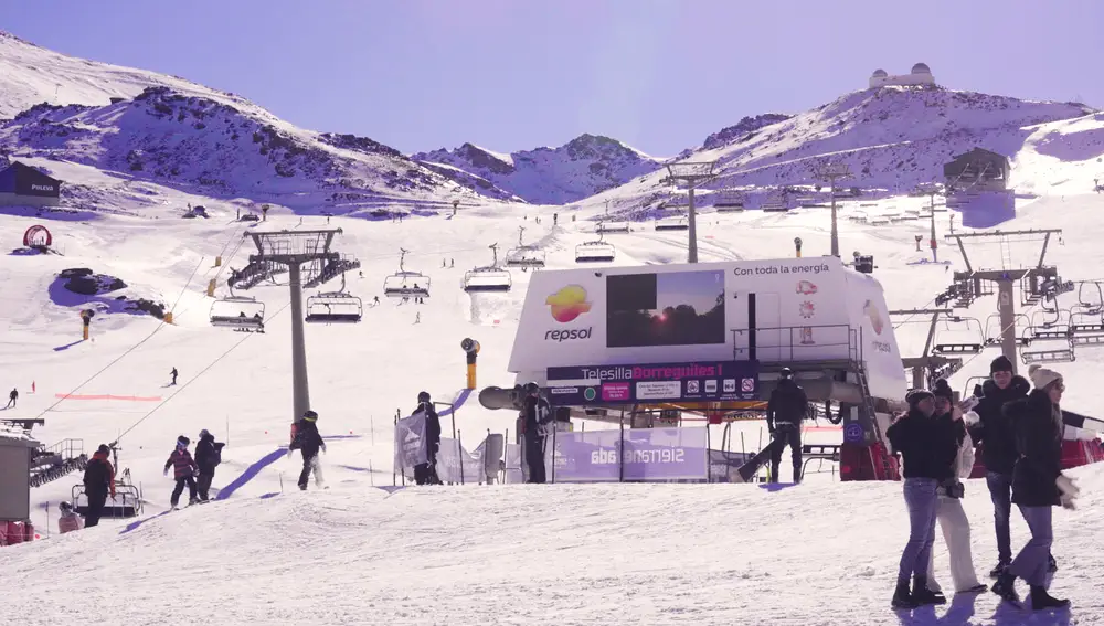 La Estación de Esquí y Montaña de Sierra Nevada acaba de inaugurar temporada