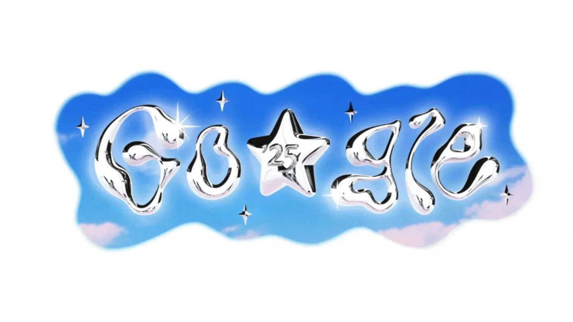 Este fue el 'doodle' de Google para conmemorar este año 2025 que está a punto de terminar