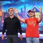 Ernesto Sevilla y Santiago Segura en 'El Hormiguero'