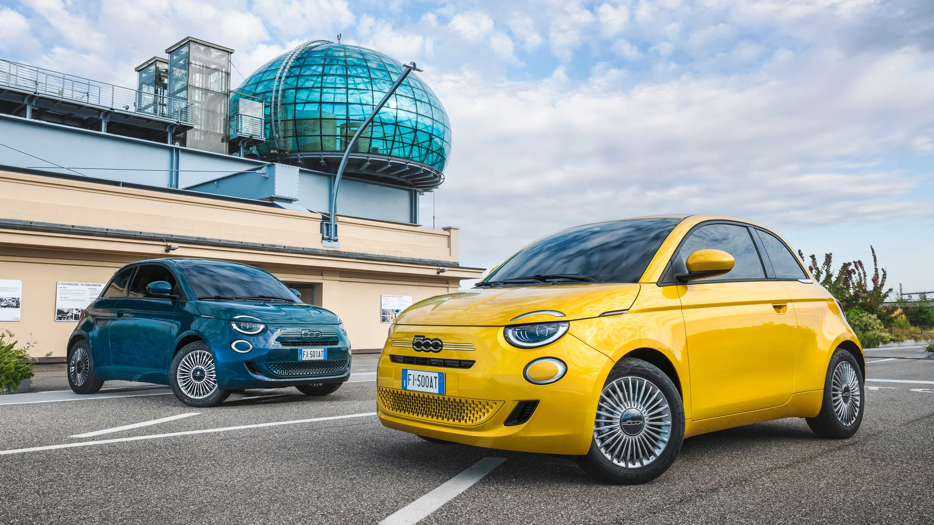 Llega la nueva generación del FIAT 500 Híbrido