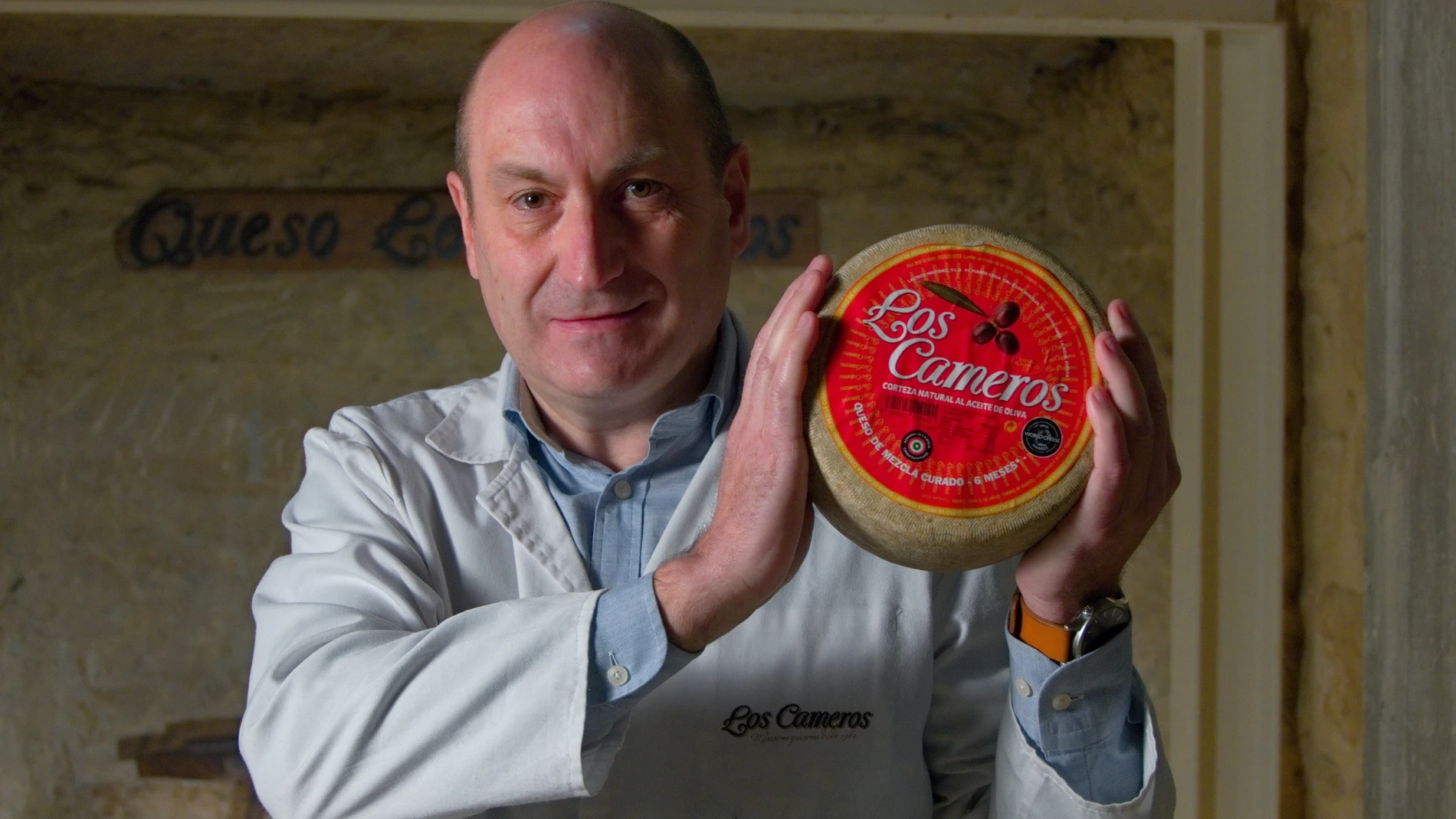 Javier Martínez, Maestro Quesero Lácteos Martínez