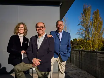 Dolors Querol, Eusebi Chiner y Mariano Pastor, ponentes de la sesión Dolors Querol, Eusebi Chiner y Mariano Pastor, ponentes de la sesión