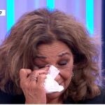 Lolita Flores se emociona al hablar de su hermano en "Y ahora Sonsoles"