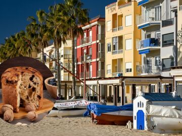 Idéntico al italiano: este es el pueblo catalán que hace el mejor panettone de toda España