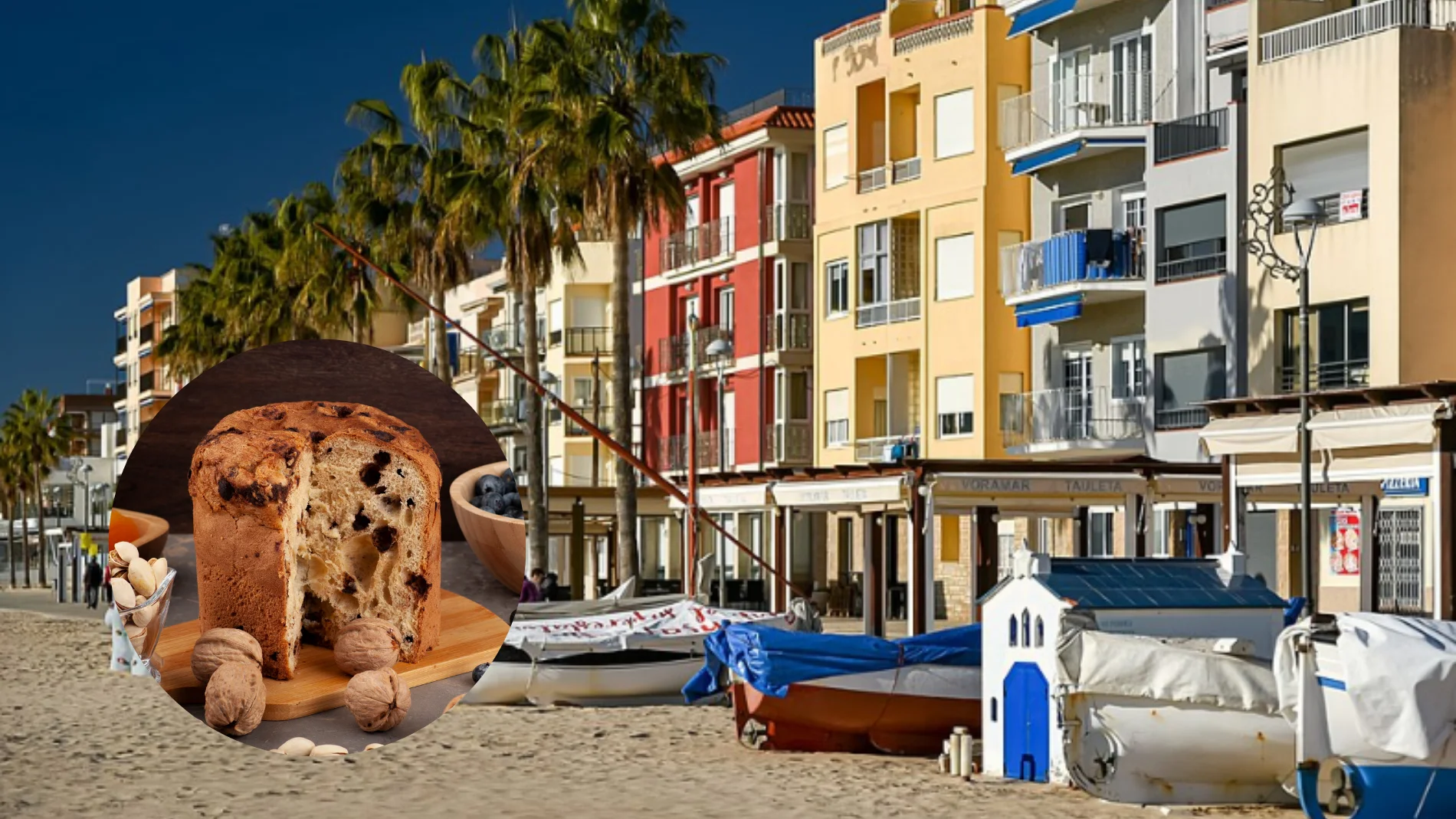 Idéntico al italiano: este es el pueblo catalán que hace el mejor panettone de toda España