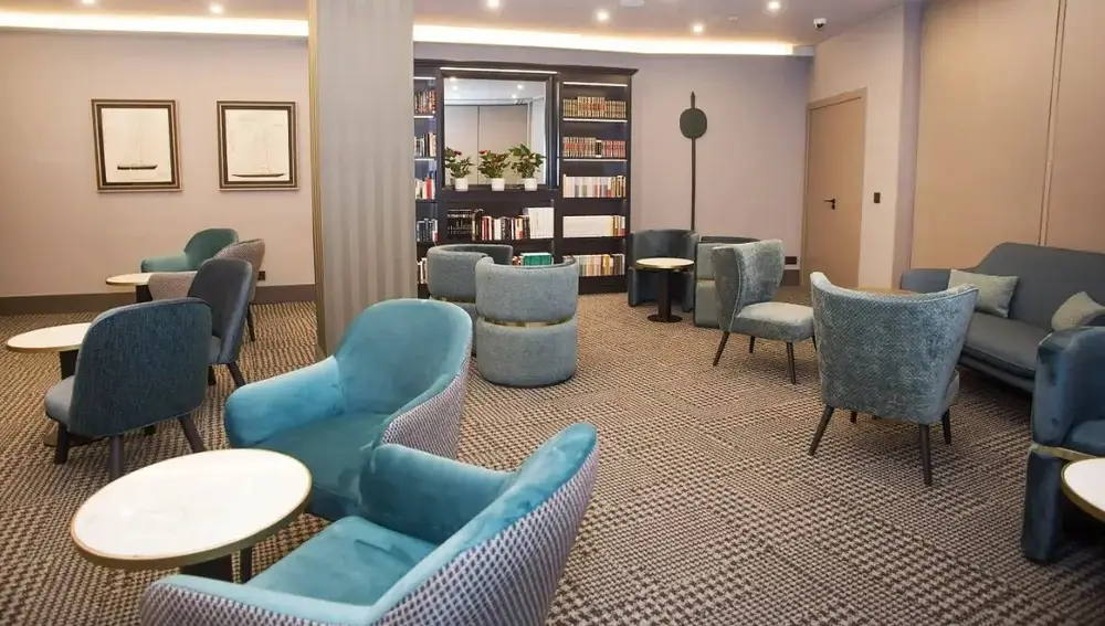 Salón biblioteca, un espacio de tranquilidad