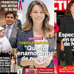 Montaje de las portadas del quiosco semana del 3 de diciembre de 2025