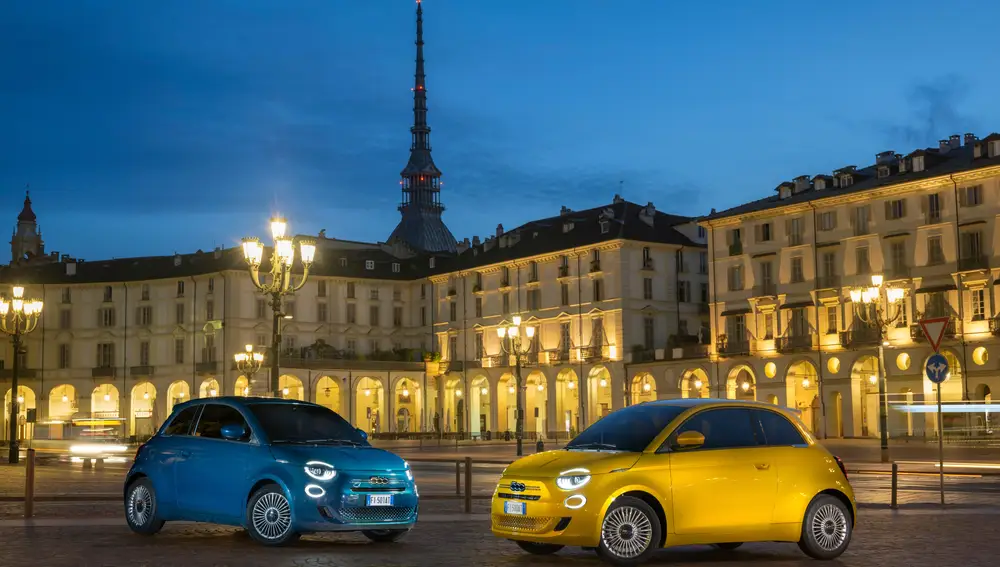 Fiat 500 hybrid