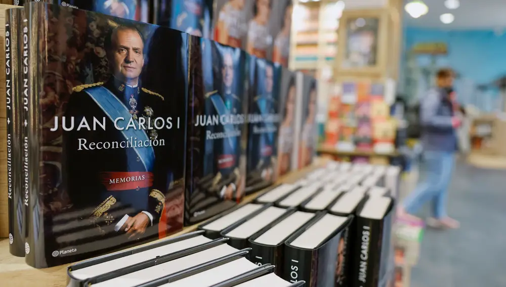 El libro de memorias del rey Juan Carlos llega este miércoles a las librerías en español