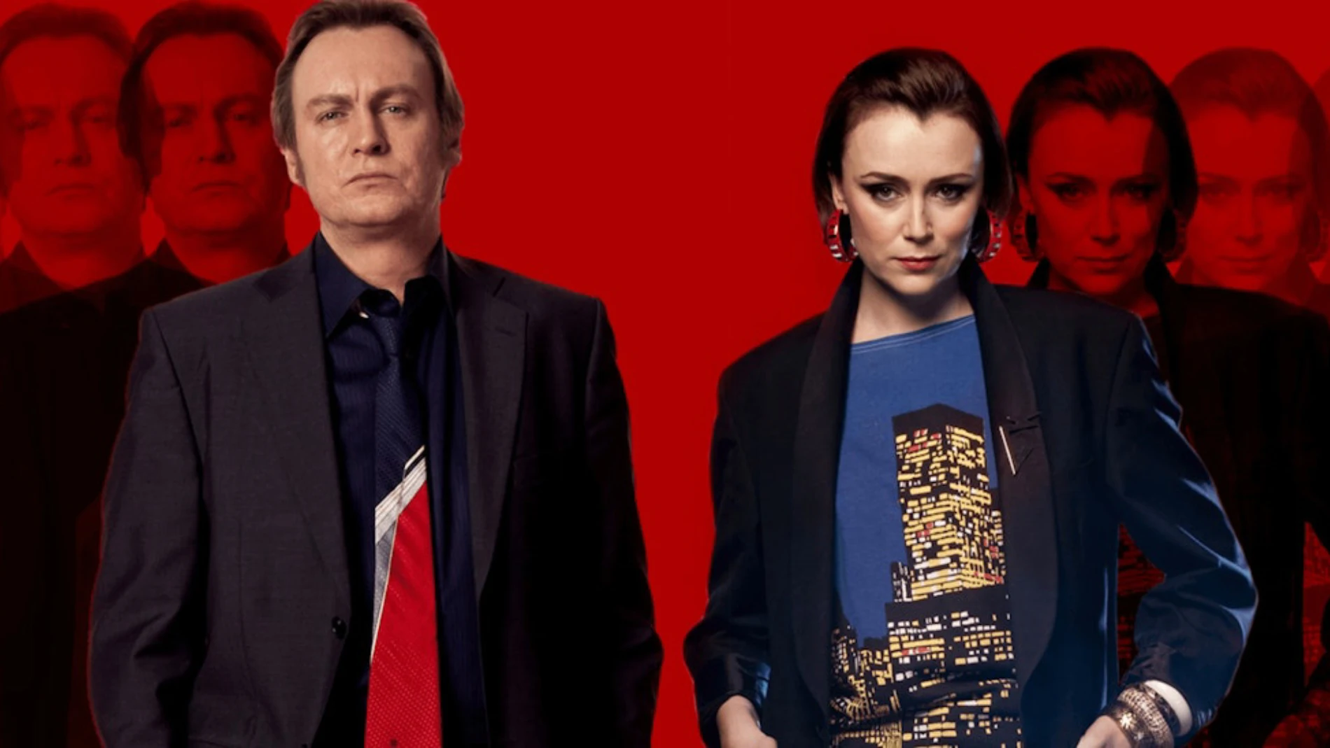 Keeley Hawes encarna a Alex Drake, una detective que intenta entender su inesperado viaje al pasado