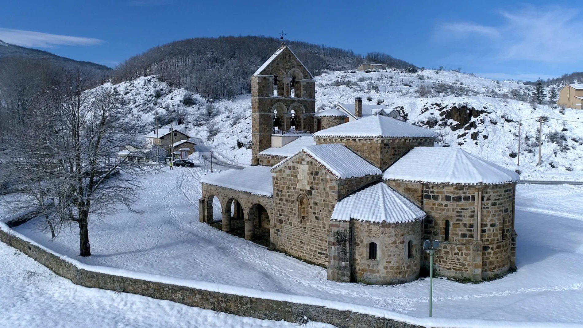 Iglesia de San Salvador de Cantamuda