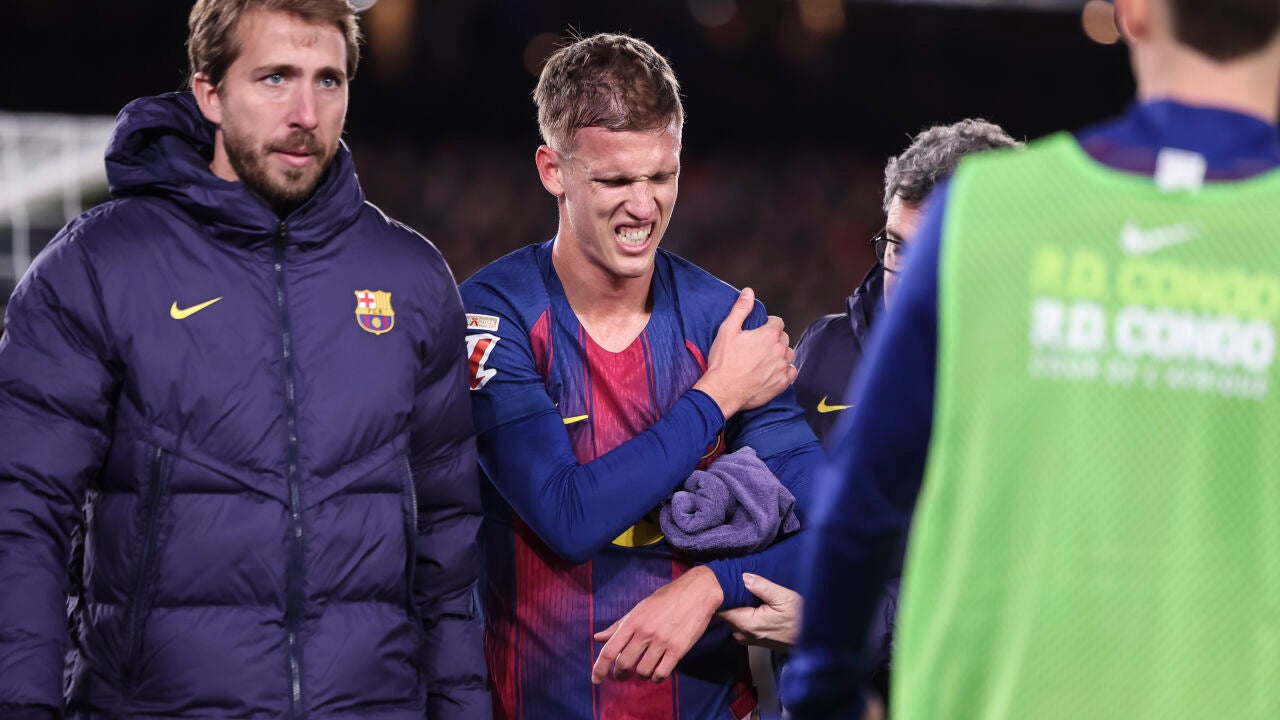 Palo para el Barça: este es el tiempo que Dani Olmo estará de baja y ...