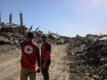 O.Próximo.- AMP.- Hamás y Yihad Islámica localizan en Gaza el cuerpo de otro rehén y se preparan para su entrega O.Próximo.- AMP.- Hamás y Yihad Islámica localizan en Gaza el cuerpo de otro rehén y se preparan para su entrega