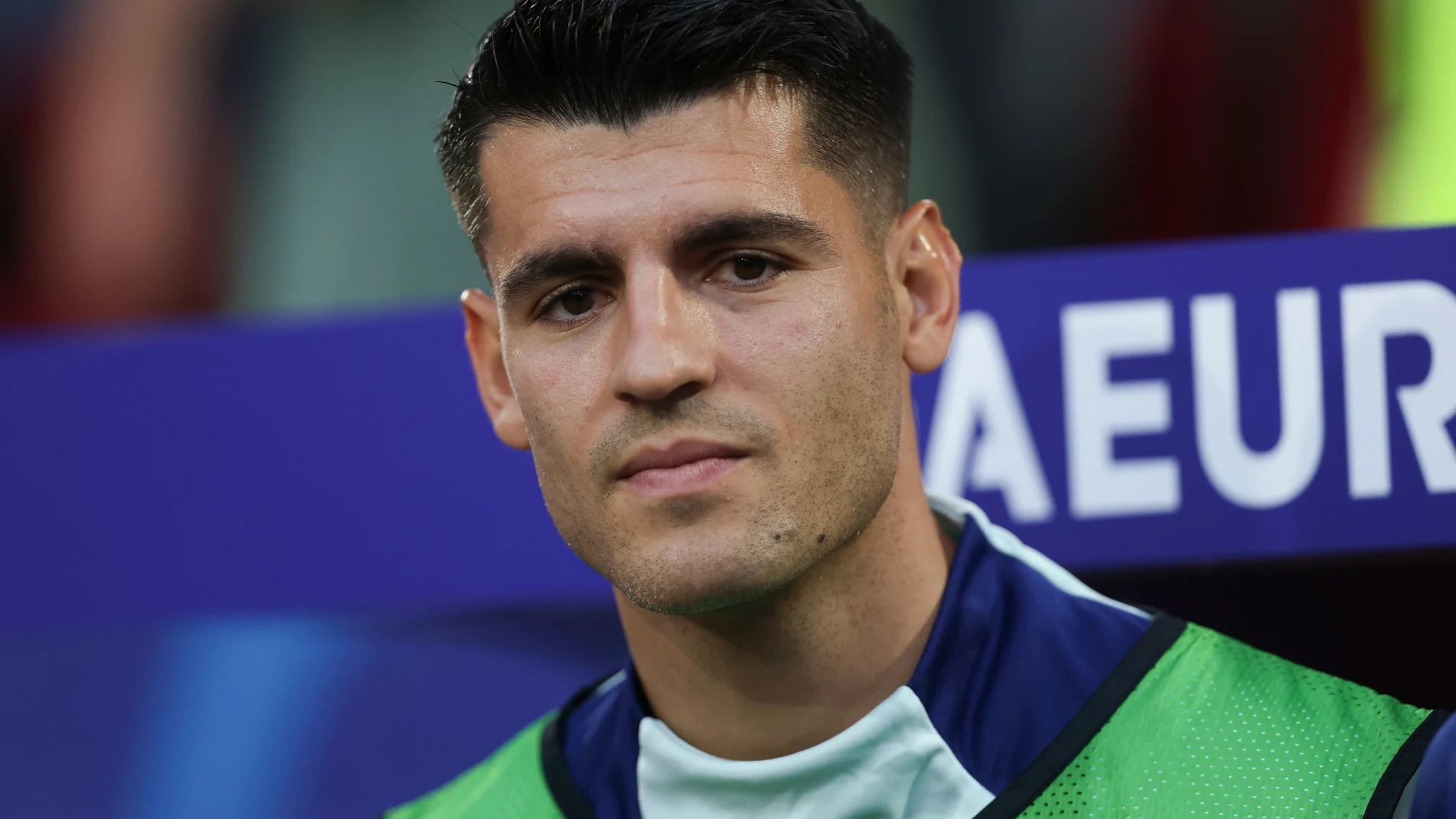 Álvaro Morata en una imagen de archivo