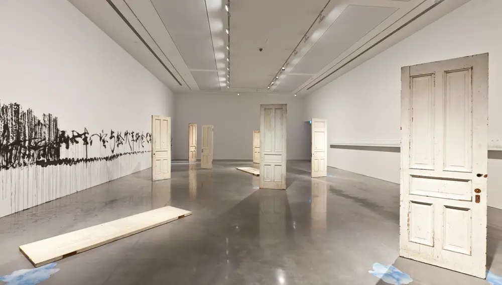 Exposición de Yoko Ono en el MUSAC de León