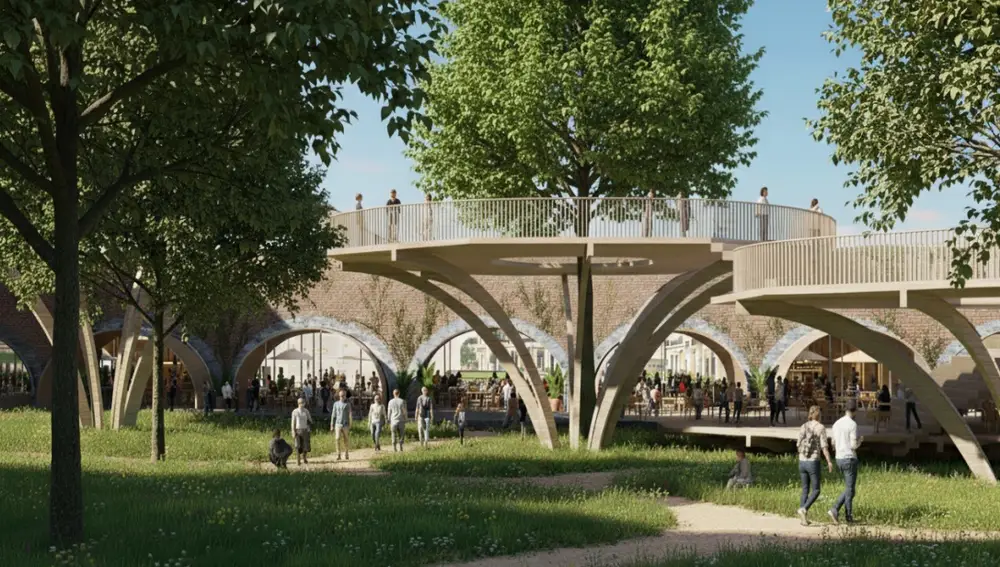 El parque y el acueducto contarían con un corredor ecológico