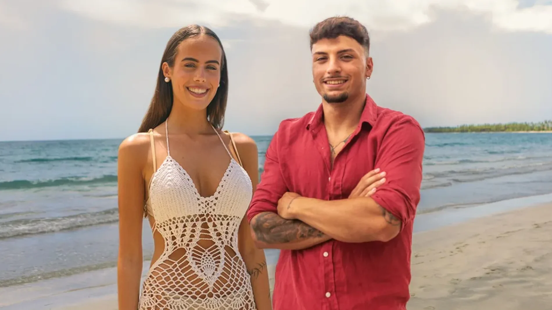 Andrea y Enrique, nueva pareja de 'La isla de las tentaciones 9'