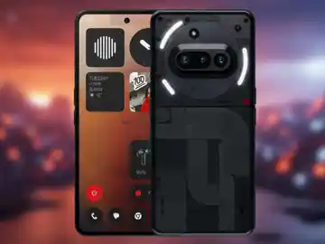 El Nothing Phone (3a) tiene una pantalla de 6,77 pulgadas El Nothing Phone (3a) tiene una pantalla de 6,77 pulgadas