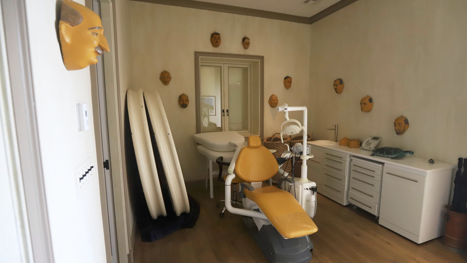 This undated photo released by Democrats on the House Oversight Committee shows Jeffrey Epstein's island in the U.S. Virgin Islands. (House Oversight Committee via AP)