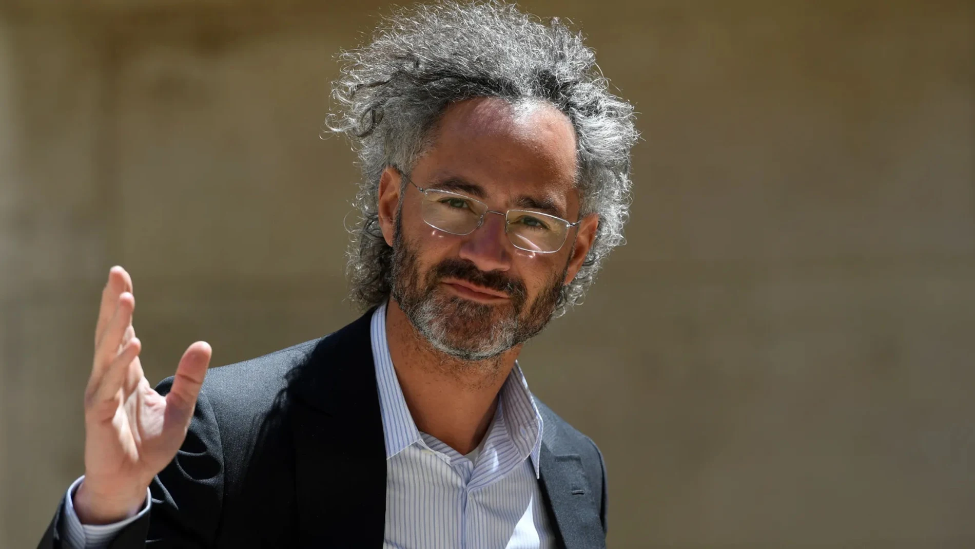 Alex Karp, CEO de Palantir