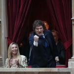 Argentina Congress Milei