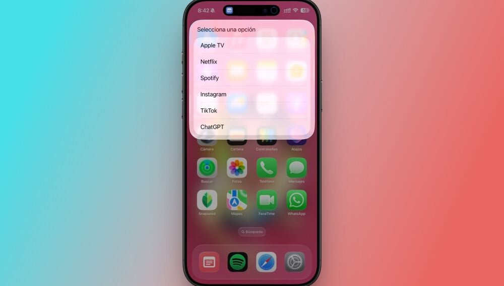 Cómo crear un menú especial personalizado para la pantalla de inicio de ...