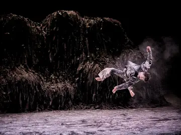 'Qui som?' es la primera parte de un tríptico en el que la cerámica es protagonista 'Qui som?' es la primera parte de un tríptico en el que la cerámica es protagonista