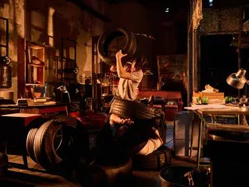 «Euforia y desazón» surge del trabajo de un equipo medio español y medio argentino «Euforia y desazón» surge del trabajo de un equipo medio español y medio argentino