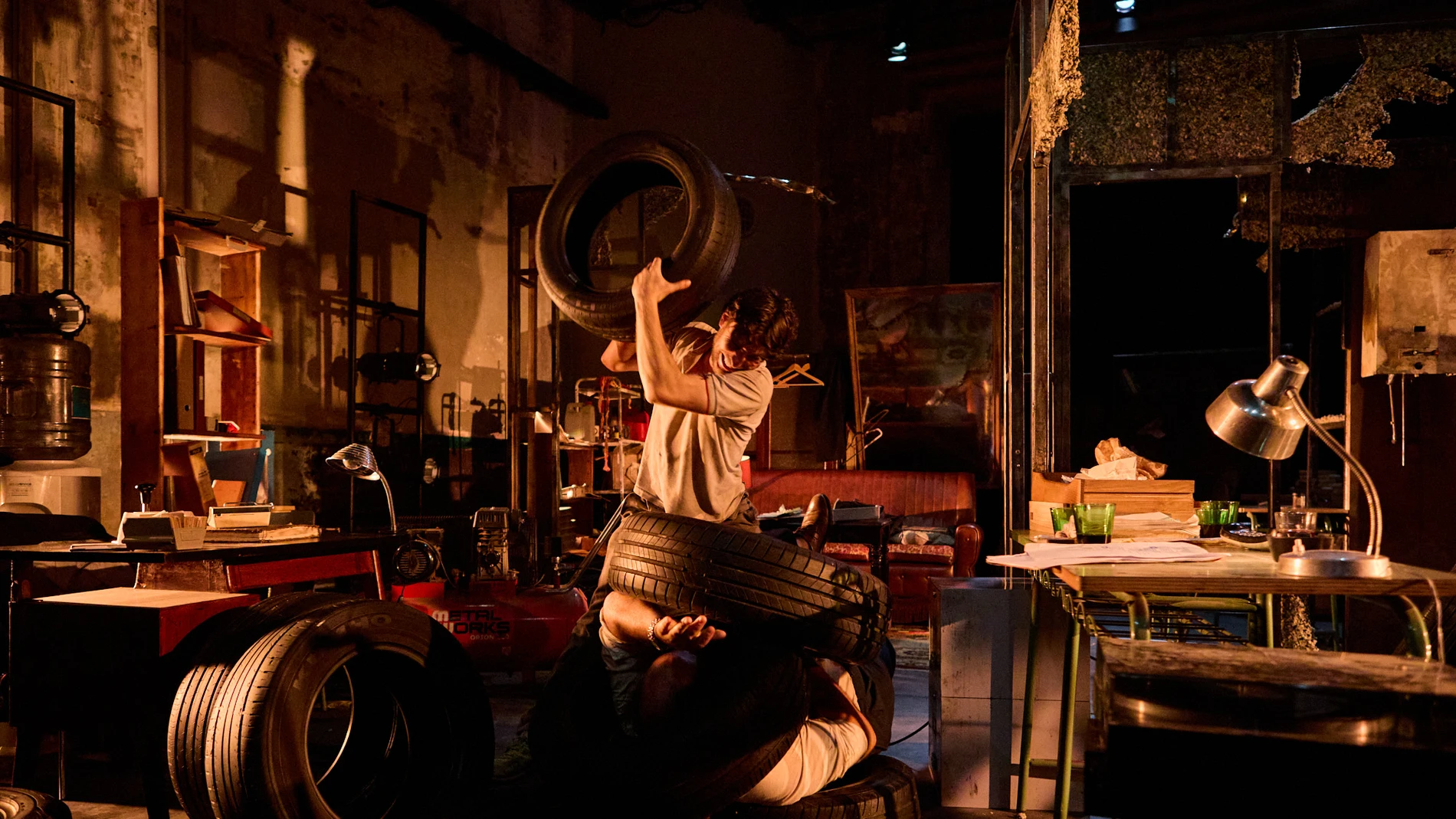 «Euforia y desazón» surge del trabajo de un equipo medio español y medio argentino