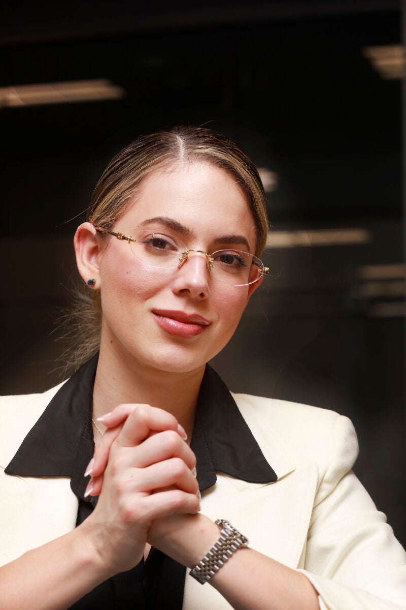 Rosa Alegría Torres diputada del parlamento Ecuatoriano.