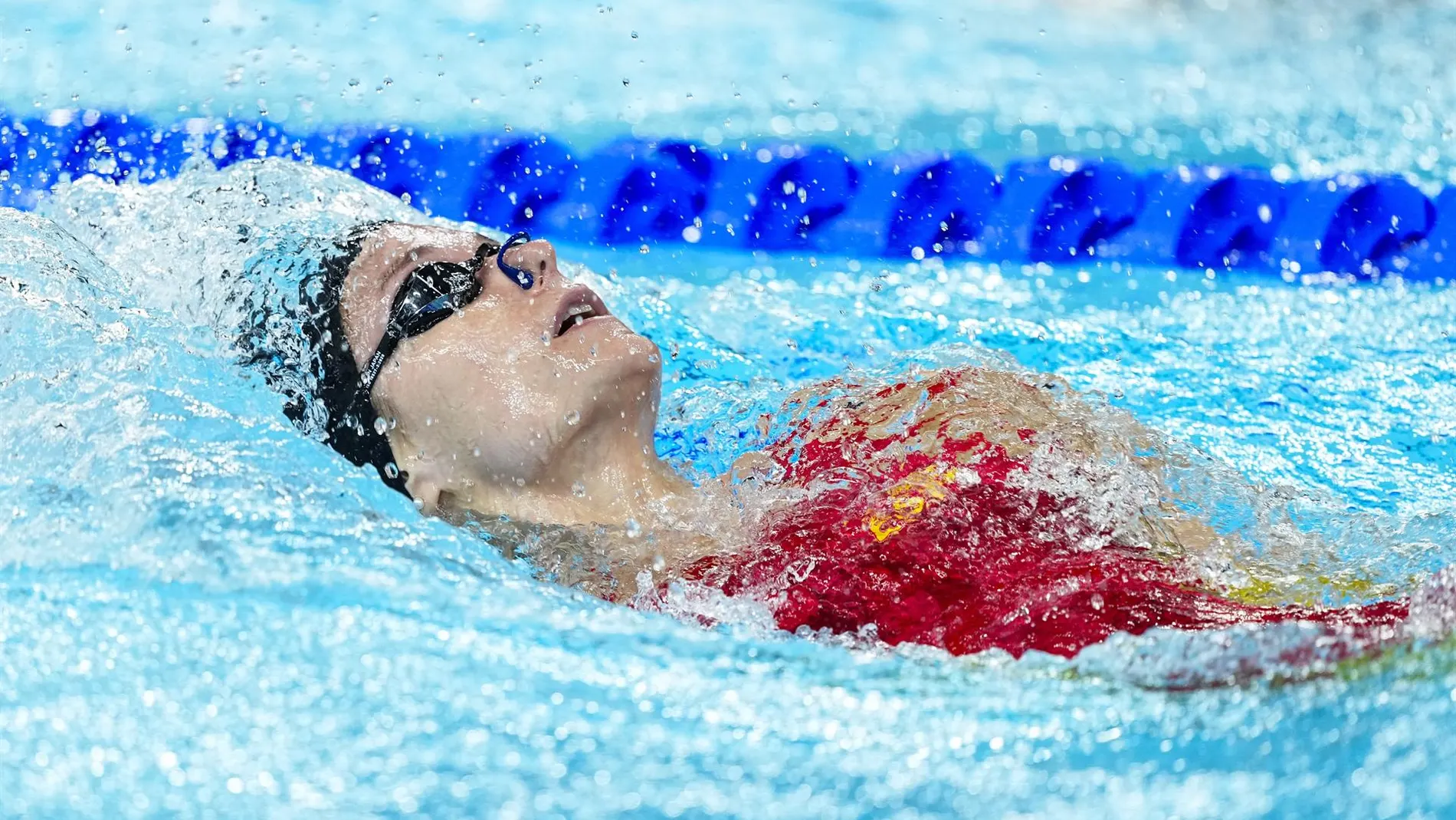 Natación.- AV. La española Carmen Weiler, campeona de Europa de 200 espalda en piscina corta