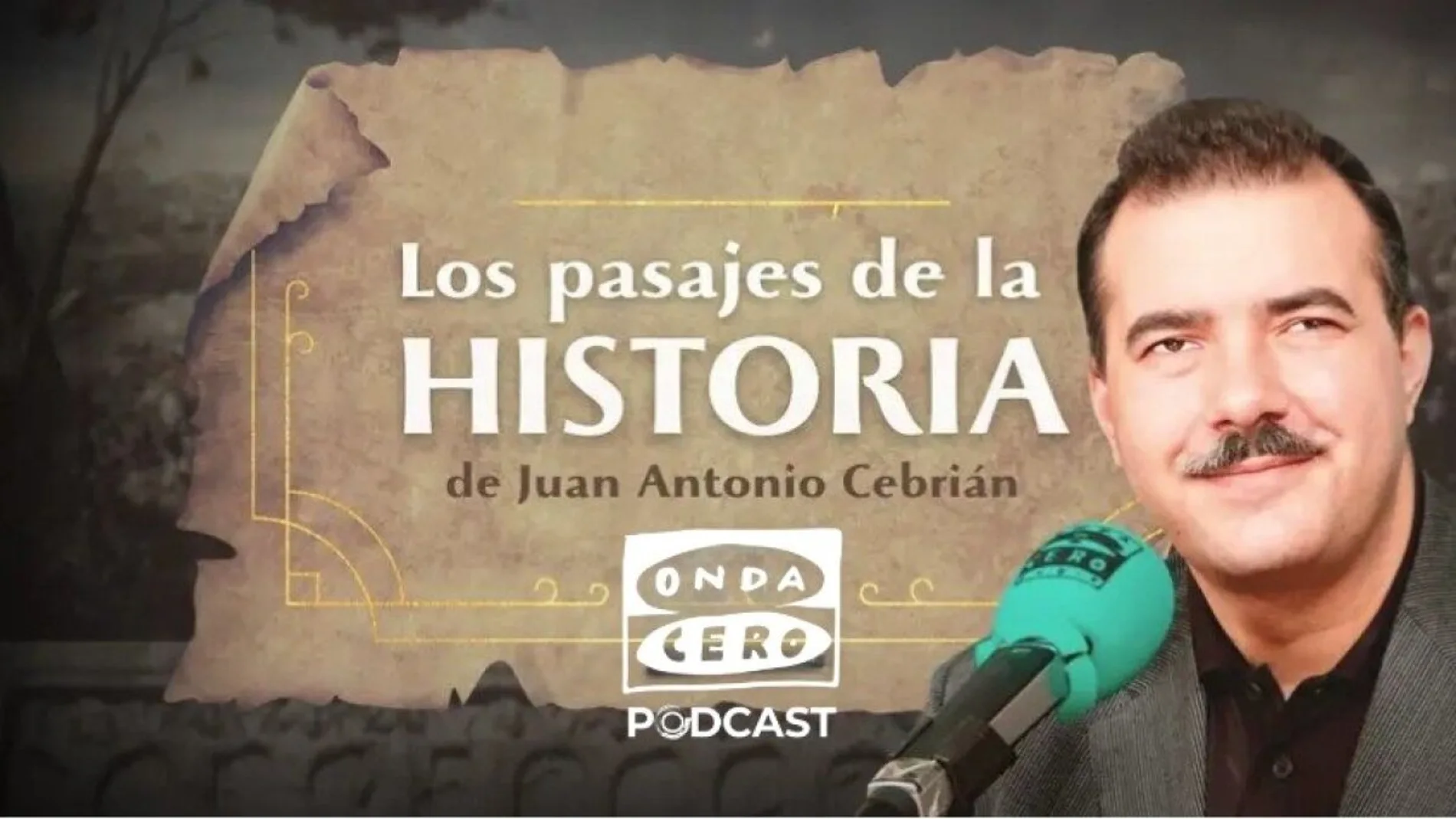 Juan Antonio Cebrián revive en Onda Cero con nuevos episodios de “Pasajes de la Historia”