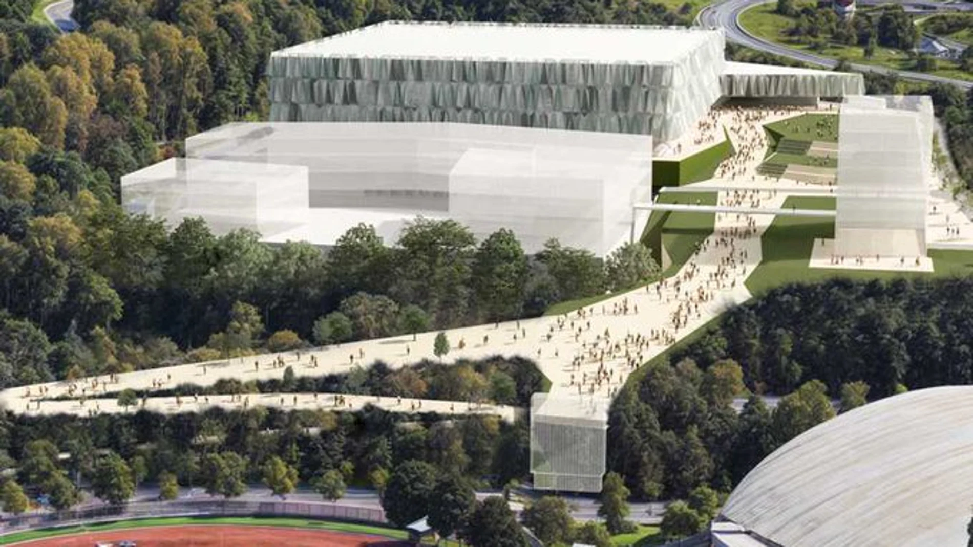 San Sebastián reinventa Illunbe sin renunciar a la tauromaquia