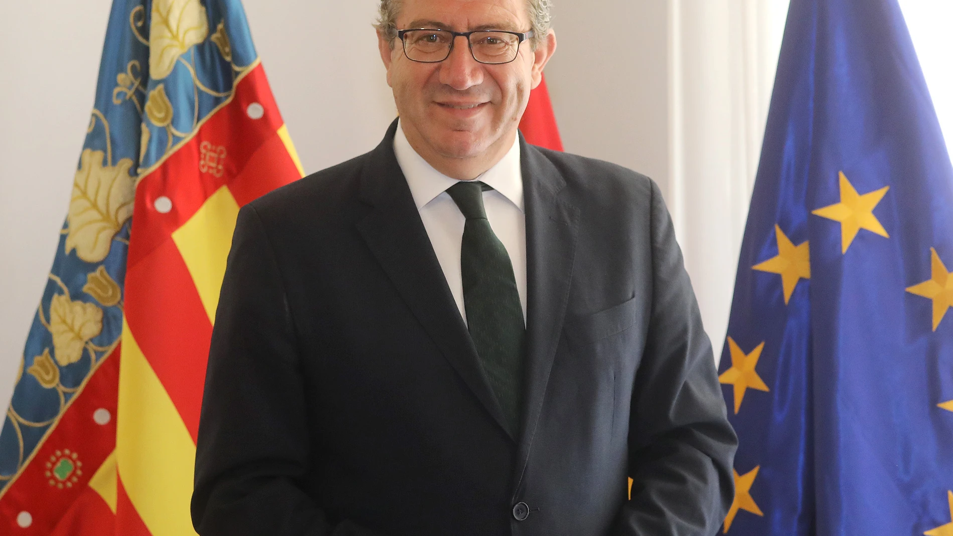 Toni Pérez Pérez, presidente de la Diputación de Alicante