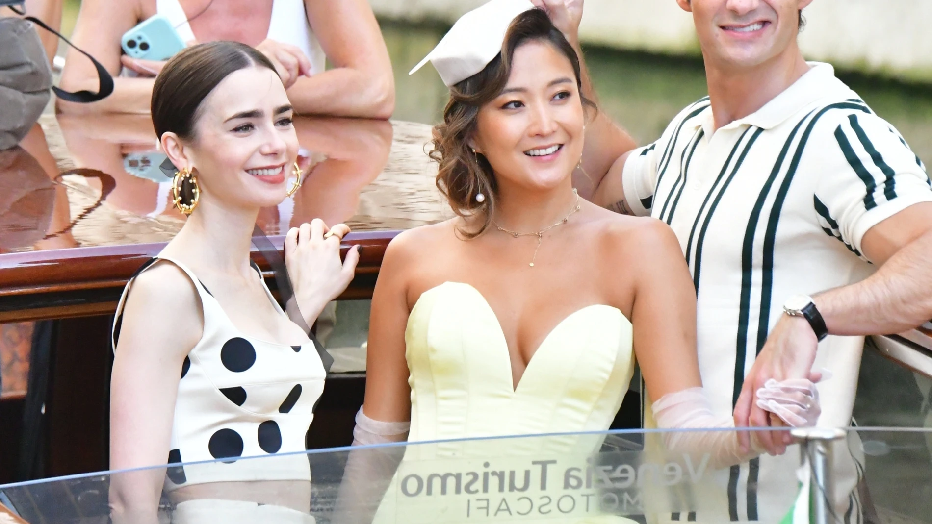 Escena de 'Emily en París 5'.