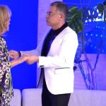 Jorge Javier V&aacute;zquez y Lydia Lozano 