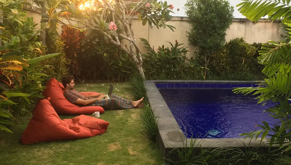 Bosco Soler, en Bali