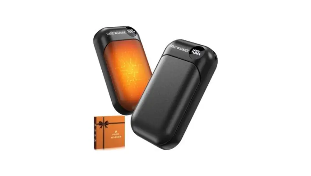 Calentador de manos recargable
